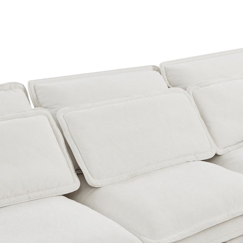 Canapé-lit de luxe avec coussin moelleux - Un confort ultime pour votre maison