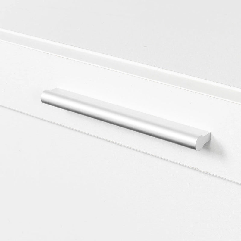 Meuble TV blanc 70 pouces avec rangement ouvert et tiroirs pour salon