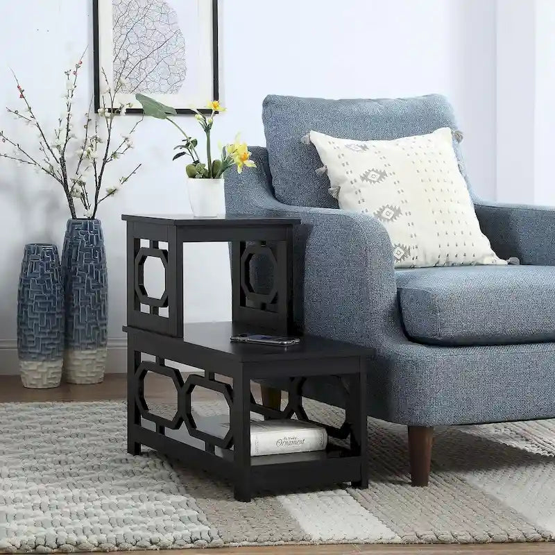 Table d'appoint Omega 2 Step de Convenience Concepts