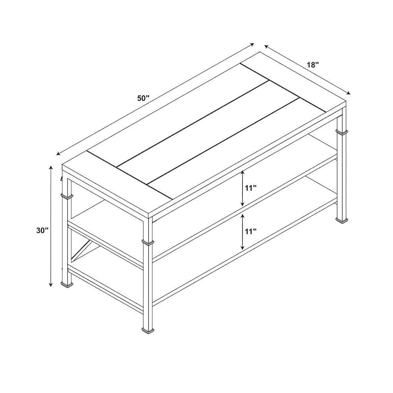 Meuble TV Carbon Loft Yoshikage