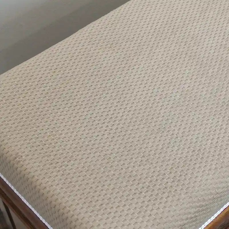 Banc de rangement Windsor en bois sculpté