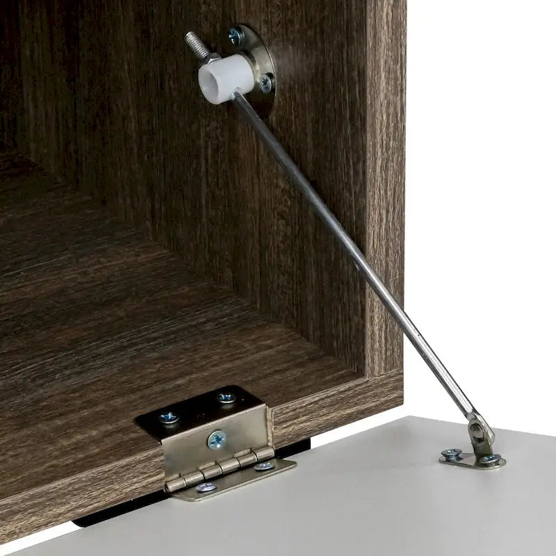 Meuble TV Morden de 51 pouces pour téléviseurs jusqu'à 55 pouces avec éclairage LED à couleurs changeantes