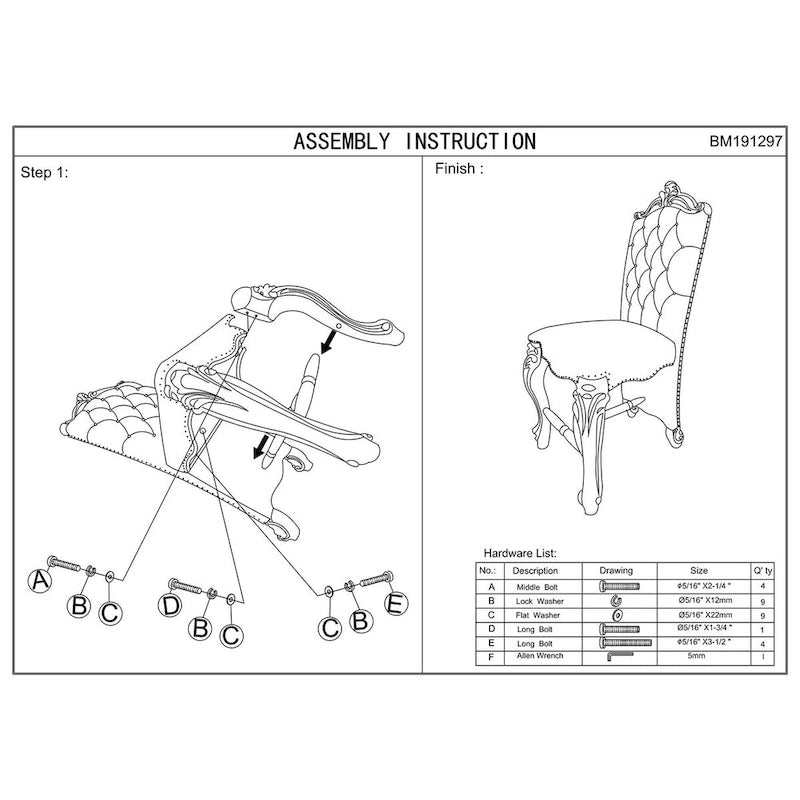 Chaise de comptoir en bois, revêtue de similicuir et ornée de clous décoratifs, grise et blanche, lot de deux
