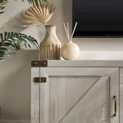 Meuble TV Middlebrook Firebranch 70 pouces à portes de grange