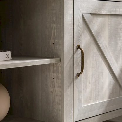 Meuble TV Middlebrook Firebranch 70 pouces à portes de grange