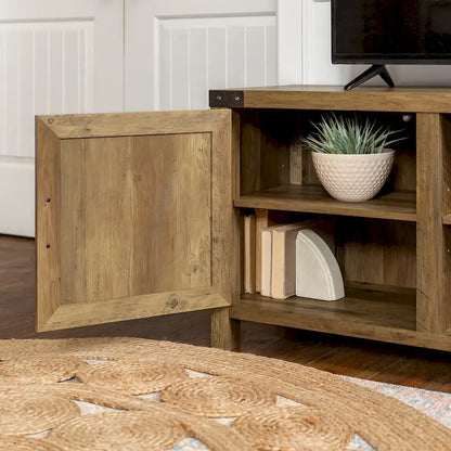 Meuble TV Middlebrook Firebranch 70 pouces à portes de grange