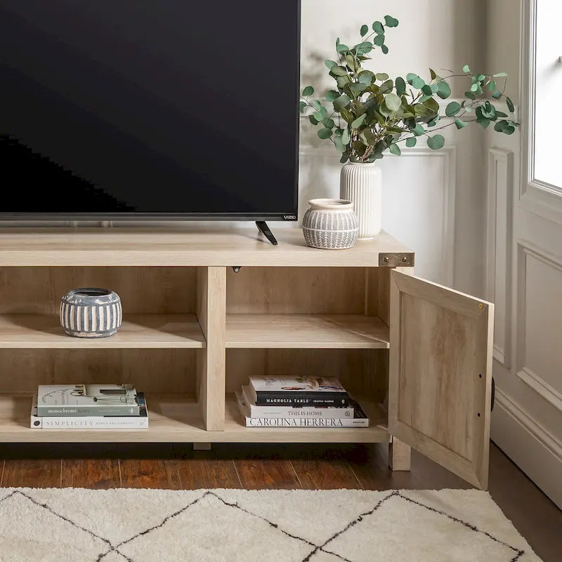 Meuble TV Middlebrook Firebranch 70 pouces à portes de grange