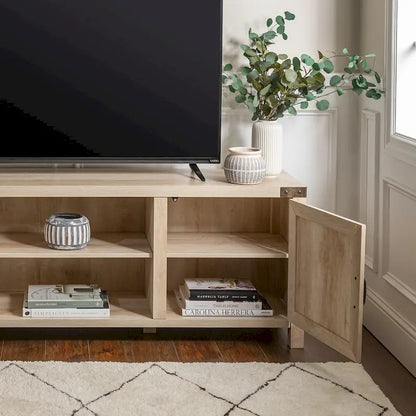 Meuble TV Middlebrook Firebranch 70 pouces à portes de grange