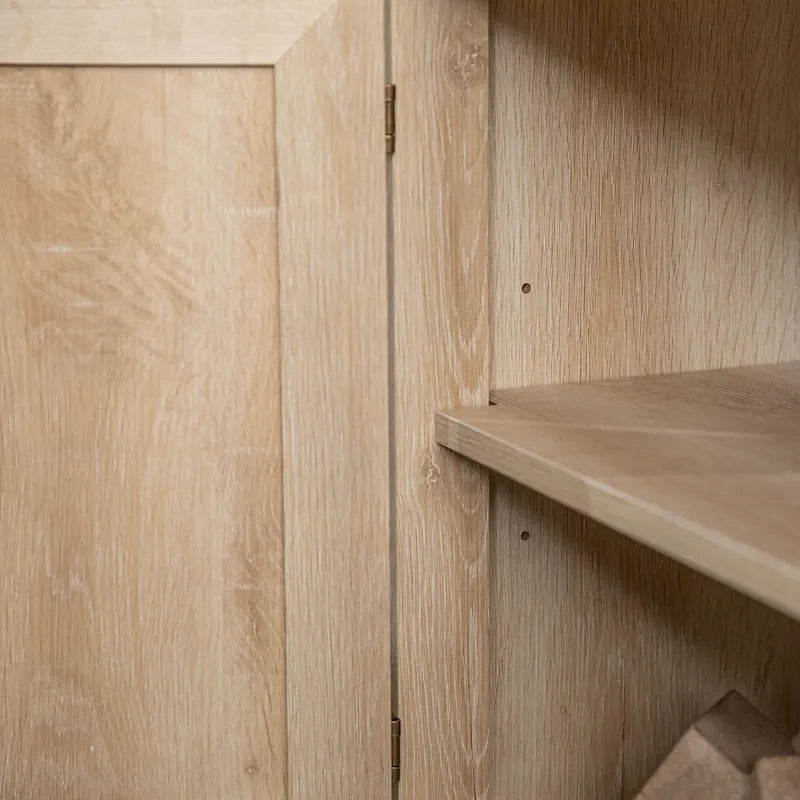 Meuble TV Middlebrook Firebranch 70 pouces à portes de grange