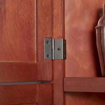 Armoire de rangement d'angle de cuisine de style campagnard à 4 niveaux et 72 pouces, avec 8 portes, haute armoire de rangement et étagères réglables