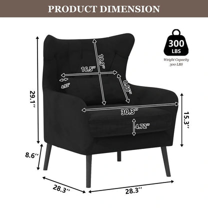 Ensemble canapé 2 pièces moderne en velours pour salon, recouvert de tissu