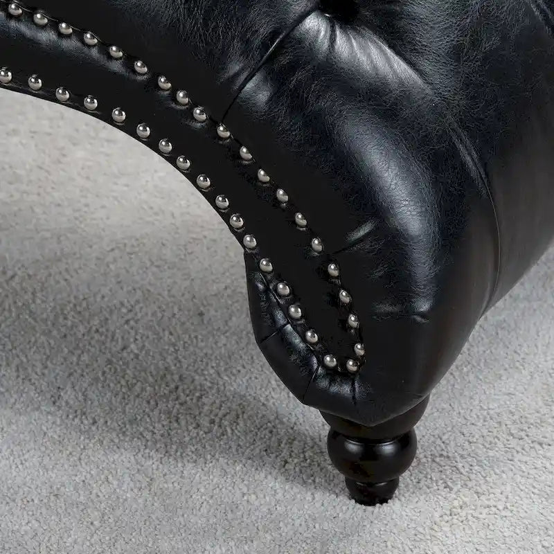 Ensemble canapé 2 pièces moderne en velours pour salon, recouvert de tissu