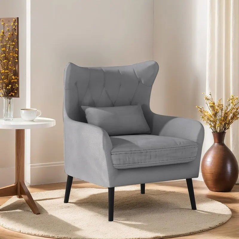 Ensemble canapé 2 pièces moderne en velours pour salon, recouvert de tissu