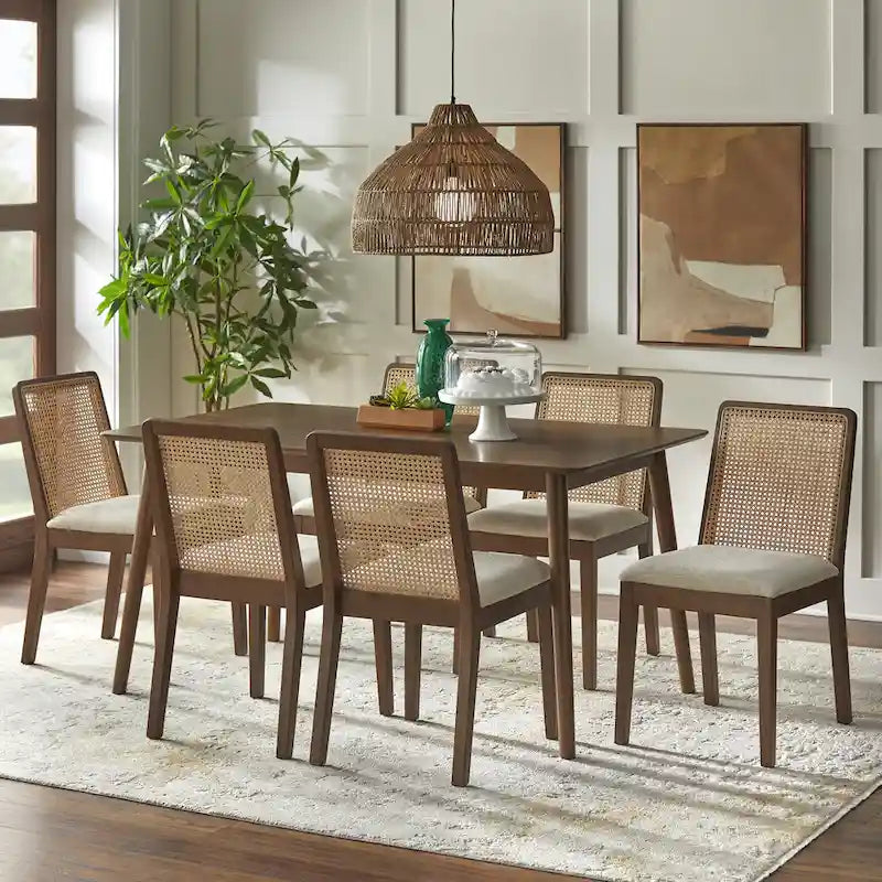 Simple Living Newington Cane Dining Set