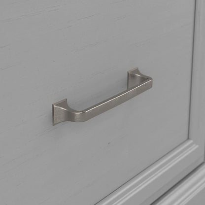 Ensemble de rangement d'entrée Woodland avec porte-manteau par Bush Furniture