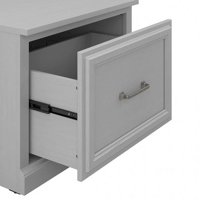 Ensemble de rangement d'entrée Woodland avec porte-manteau par Bush Furniture