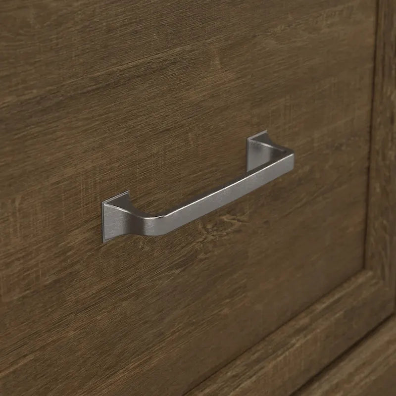 Ensemble de rangement d'entrée Woodland avec porte-manteau par Bush Furniture