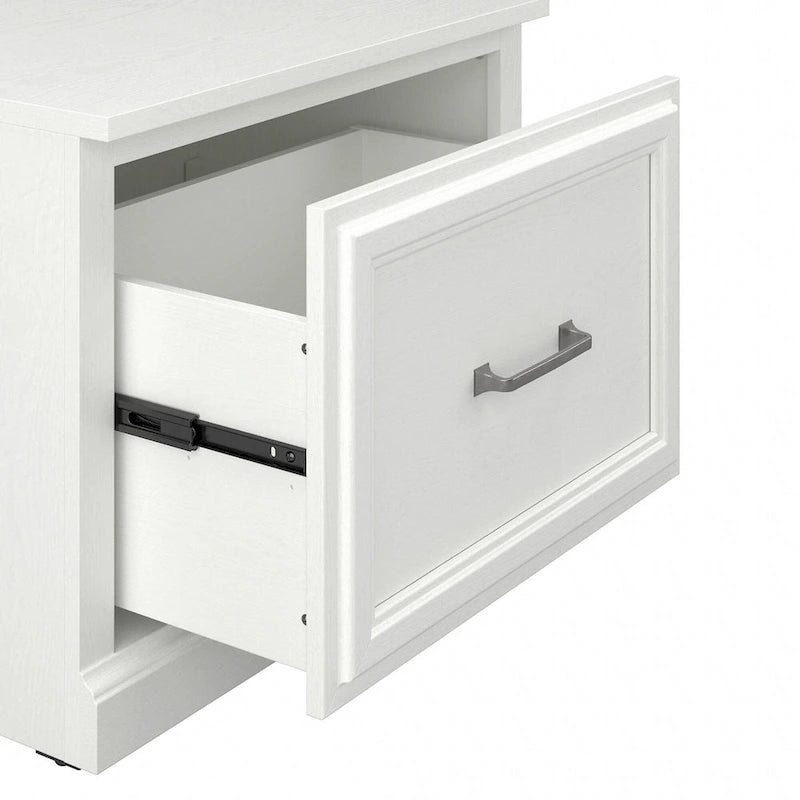 Ensemble de rangement d'entrée Woodland avec porte-manteau par Bush Furniture