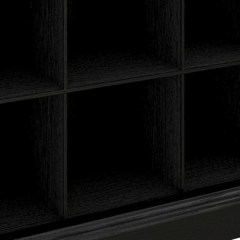 Ensemble de rangement d'entrée Woodland avec porte-manteau par Bush Furniture