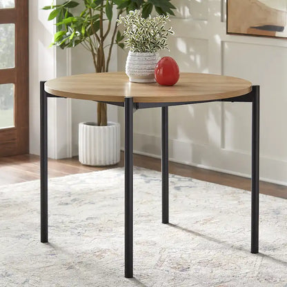 Ensemble de salle à manger rond Jari de Lifestorey