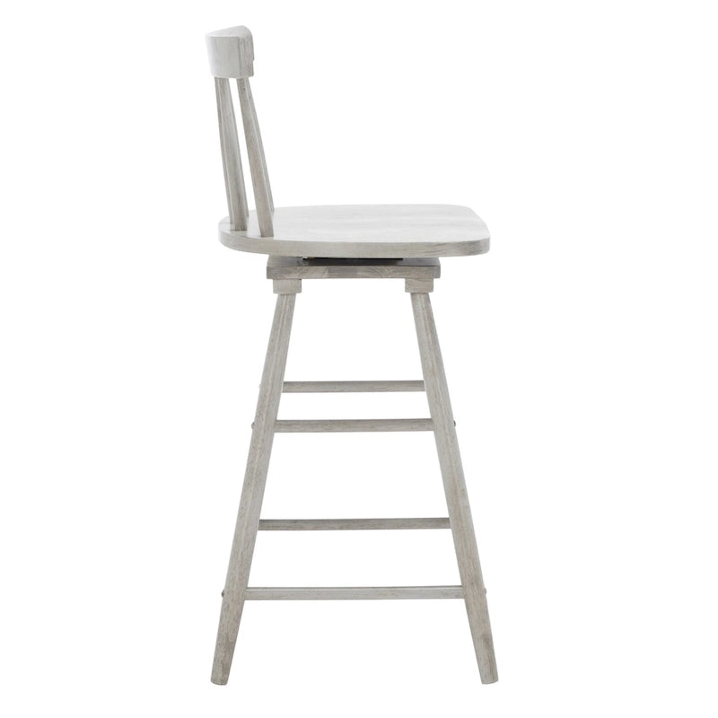 SAFAVIEH Tage Swivel 25-inch Counter Stool - 17W x 17D x 38H