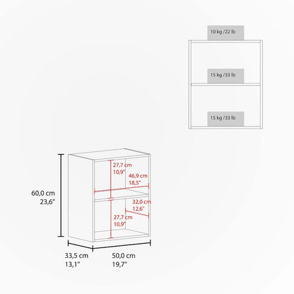 Armoire murale blanche haute à 1 porte