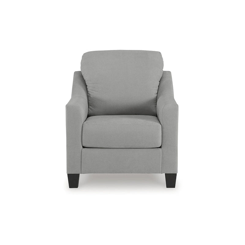 Ensemble de 4 pièces de rembourrage gris Signature Design by Ashley Adlai - 80 cm (L) x 39 cm (P) x 40 cm (H)