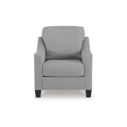 Ensemble de 4 pièces de rembourrage gris Signature Design by Ashley Adlai - 80 cm (L) x 39 cm (P) x 40 cm (H)