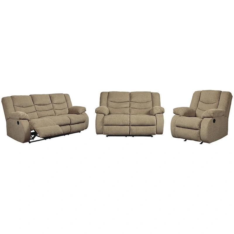 Ensemble de 3 pièces de rembourrage Signature Design by Ashley Tulen - 87 cm L x 40 cm P x 40 cm H