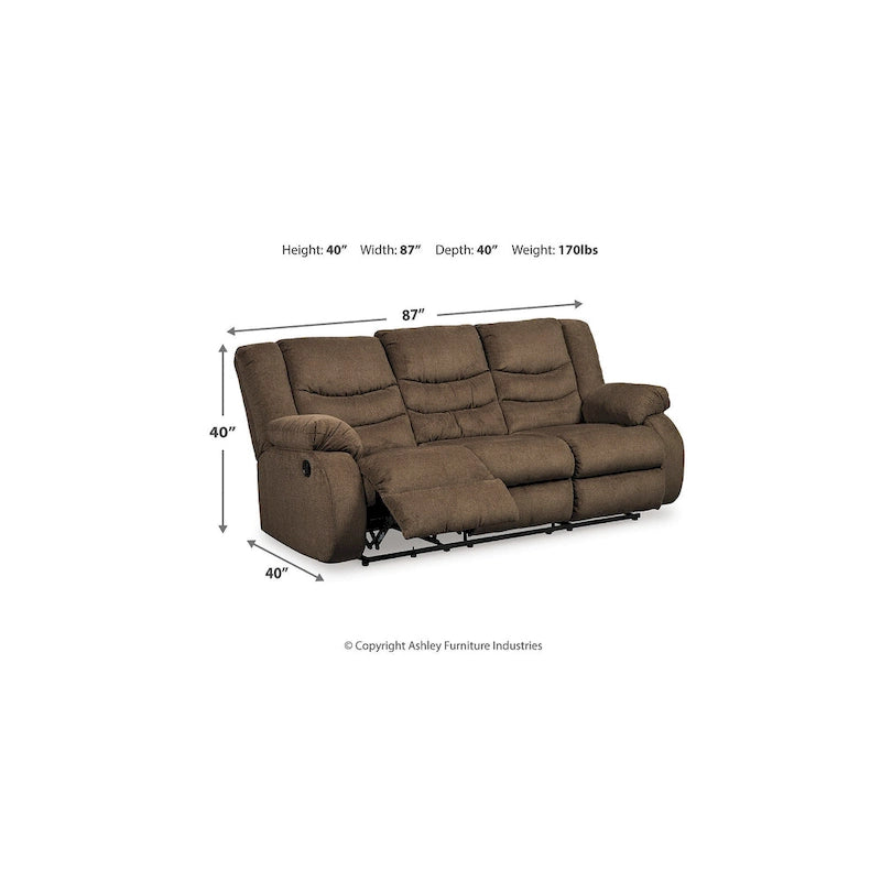 Ensemble de 3 pièces de rembourrage Signature Design by Ashley Tulen - 87 cm L x 40 cm P x 40 cm H