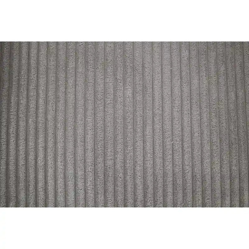 Fauteuil à bascule d'appoint avec pieds en bois massif, fauteuil berçant rembourré pour chambre d'enfant, fauteuil confortable avec poche latérale