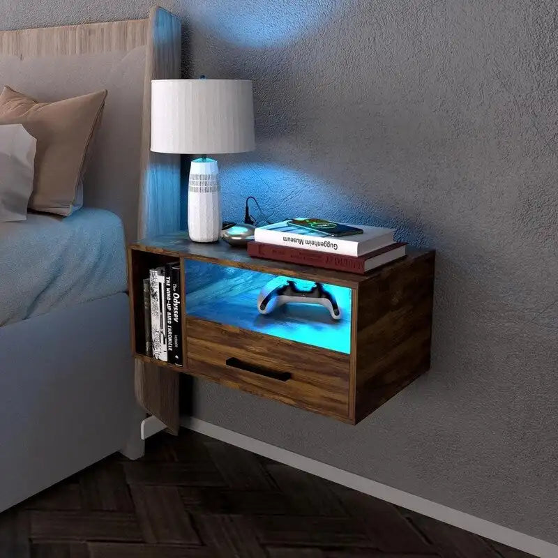 Floating Nightstand
