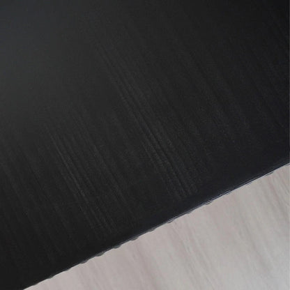 Table d'entrée 59, table incurvée style cascade, console avec perles de bois