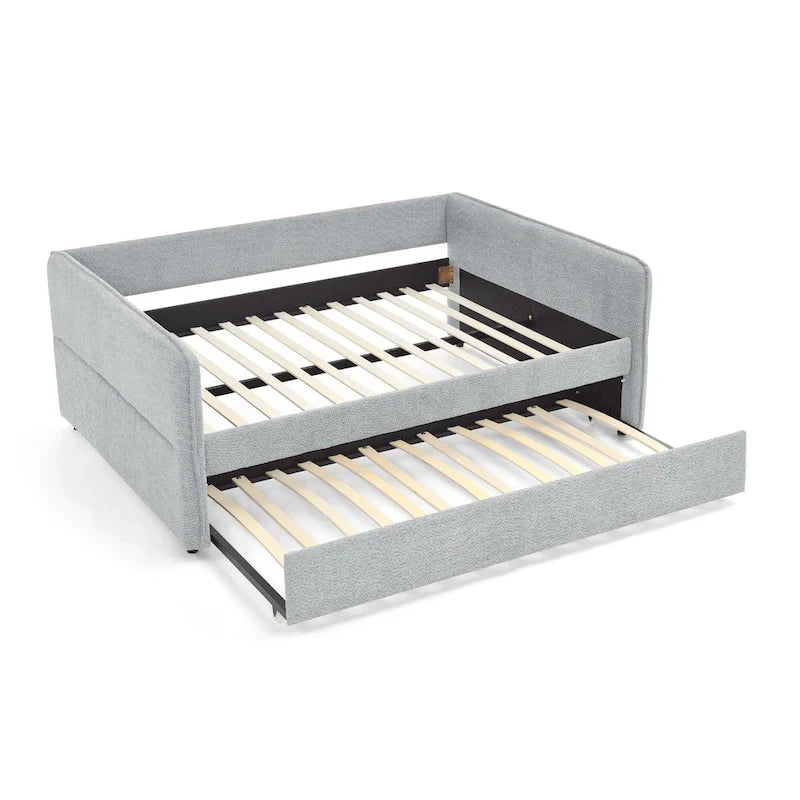 Lit de jour entièrement bouclé avec lit gigogne