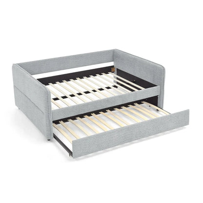 Lit de jour entièrement bouclé avec lit gigogne