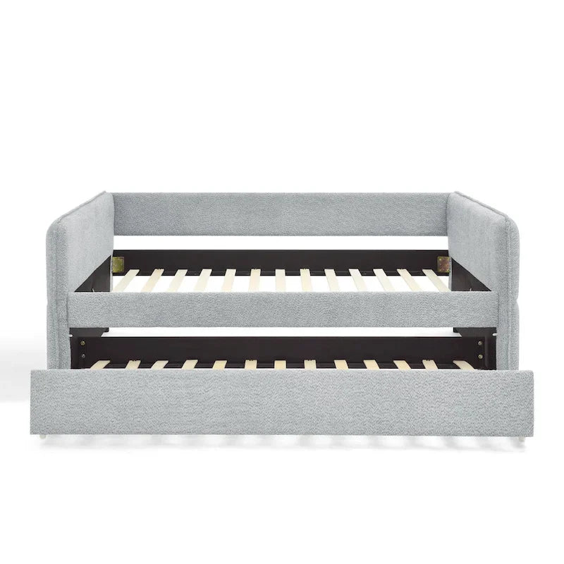 Lit de jour entièrement bouclé avec lit gigogne