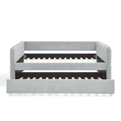 Lit de jour entièrement bouclé avec lit gigogne