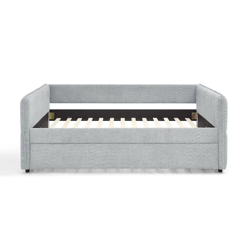 Lit de jour entièrement bouclé avec lit gigogne