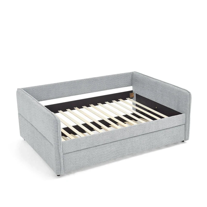 Lit de jour entièrement bouclé avec lit gigogne