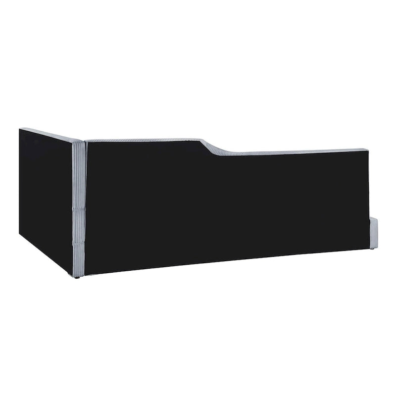 Lit de jour en L avec cadre solide