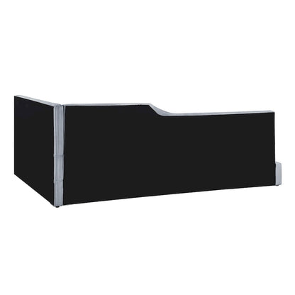 Lit de jour en L avec cadre solide