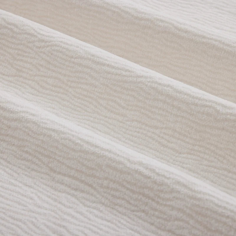 Canapé d'angle modulaire en polyester 111, forme L, avec mousse haute densité, assise profonde de 68,5 cm et revêtement en chenille infroissable.