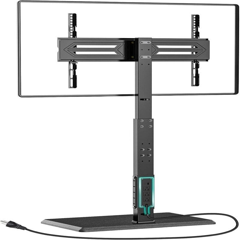 Meuble TV sur pied avec prise électrique