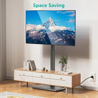 Meuble TV sur pied avec prise électrique