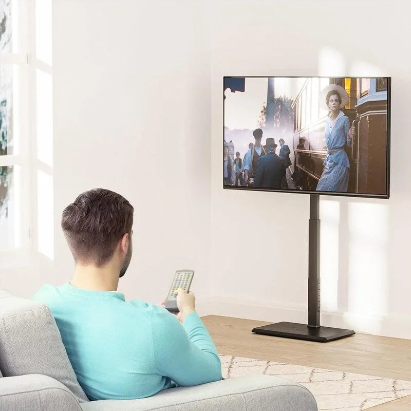 Meuble TV sur pied avec prise électrique