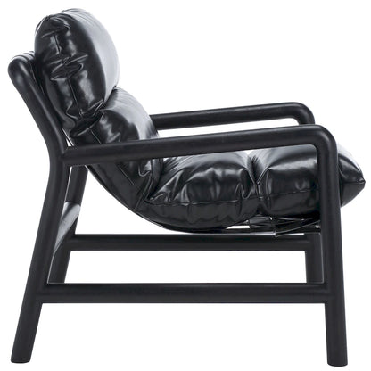 Fauteuil d'appoint Claxon de SAFAVIEH Home - 76 cm (L) x 86 cm (P) x 81 cm (H)