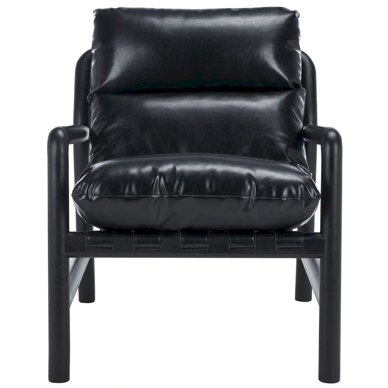 Fauteuil d'appoint Claxon de SAFAVIEH Home - 76 cm (L) x 86 cm (P) x 81 cm (H)