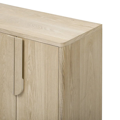 48 Inch Buffet Sideboard Cabinet with Adjustable Shelves