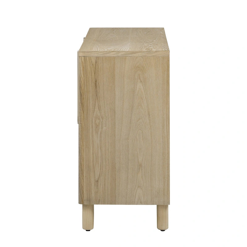 Buffet de 48 pouces avec étagères réglables