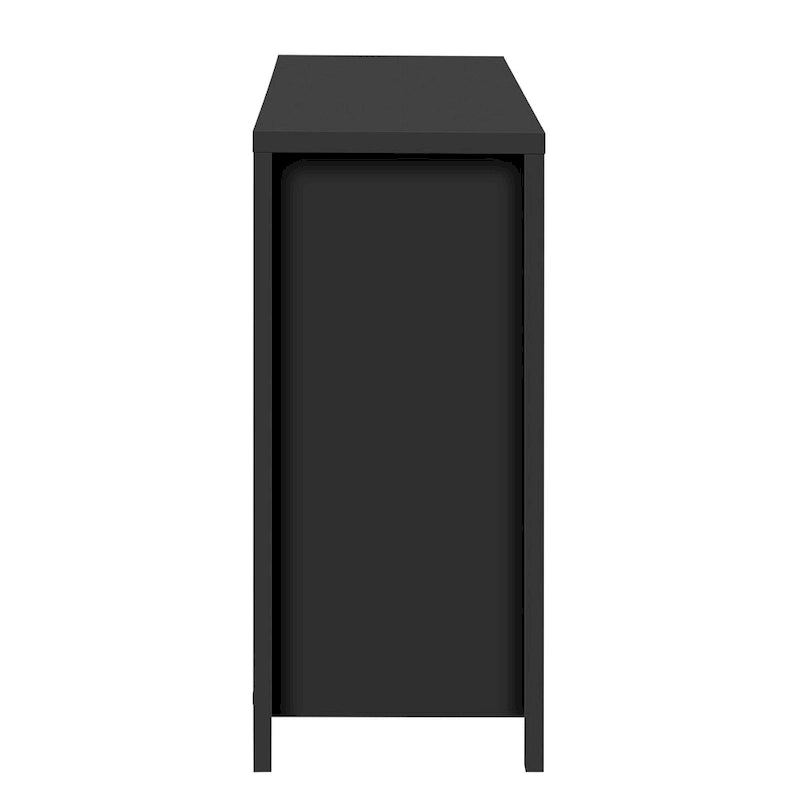 Buffet de rangement avec étagères réglables sur 3 niveaux